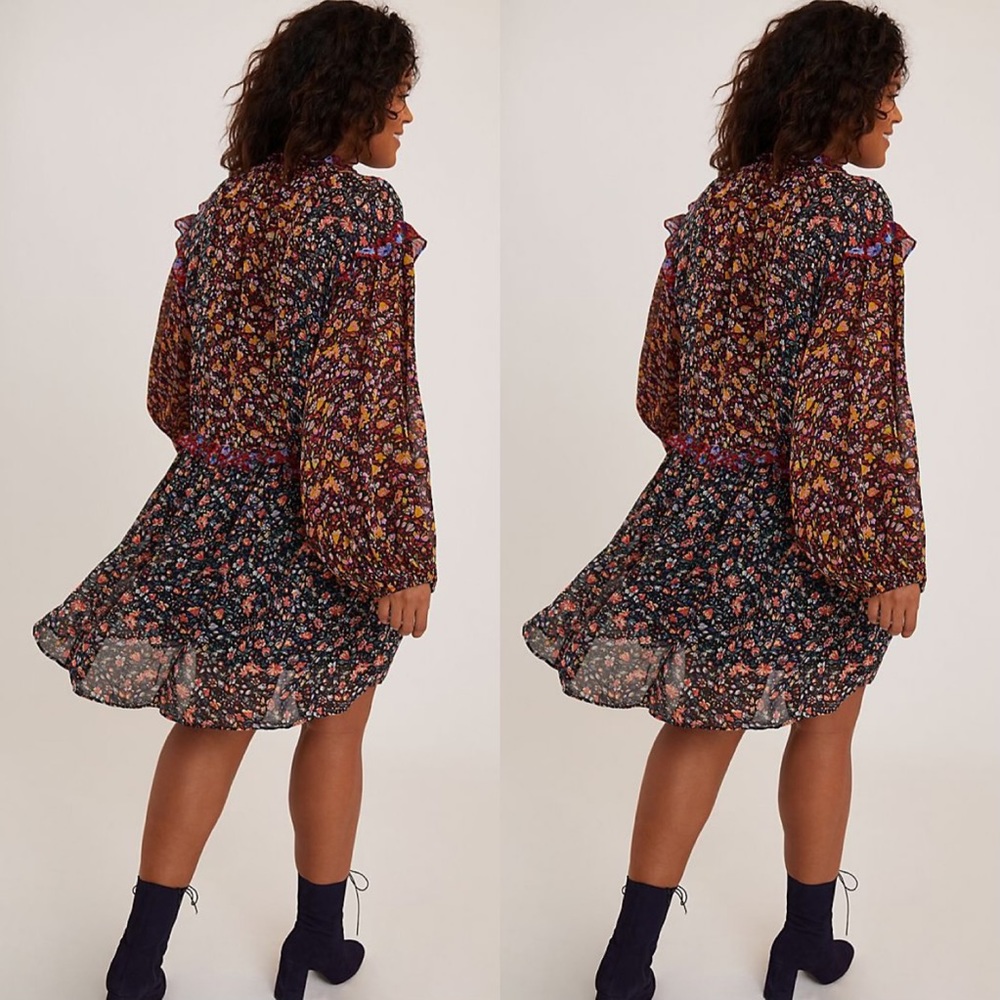 Anthropologie Helene Tunic Dress - Picture 3 of 9